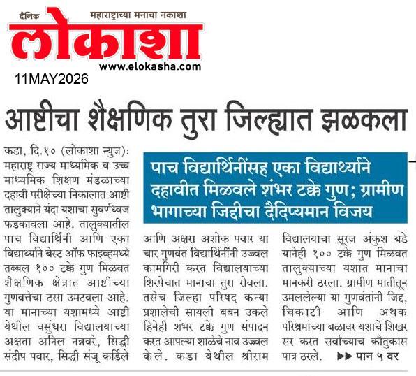 Beed  News Paper