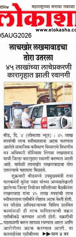 Beed  News Paper