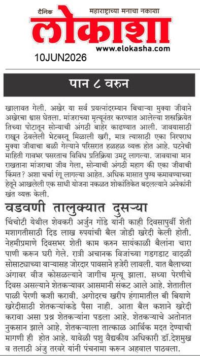 Beed  News Paper