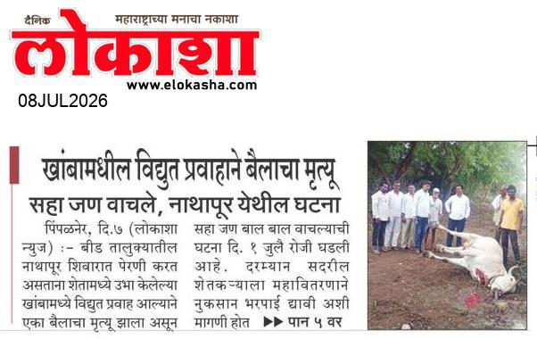 Beed  News Paper